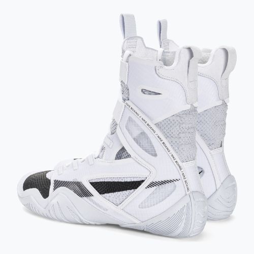 Nike Hyperko 2 white/black/football grey boxing shoes