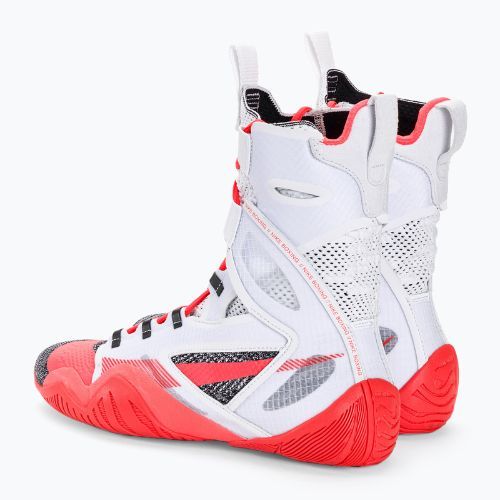 Nike Hyperko 2 white/bright crimson/black boxing shoes