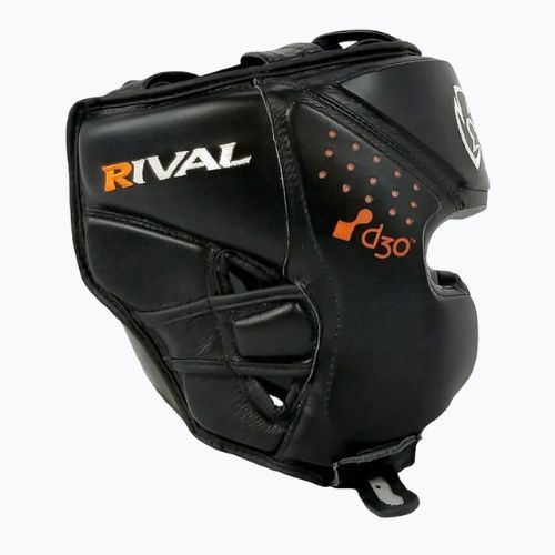 Rival Intelli-Shock Headgear boxing helmet black