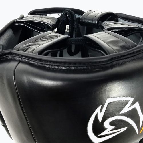 Rival Mexican Headgear boxing helmet black