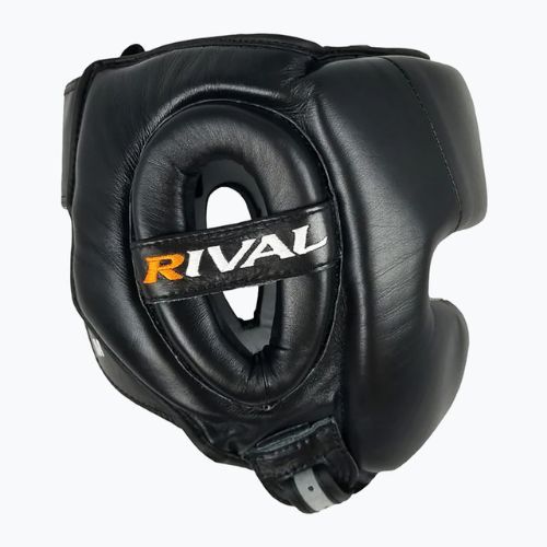 Rival Mexican Headgear boxing helmet black