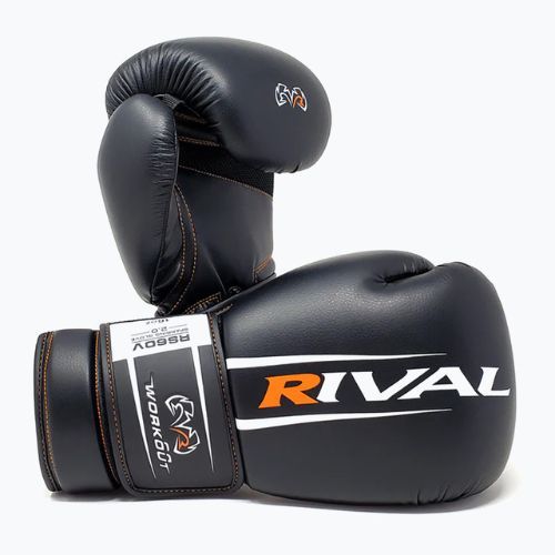 Boxing gloves Rival Workout Sparring 2.0 black
