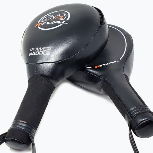 Rival Power Paddles black coaching shields