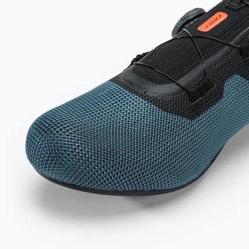 Men's road shoes DMT KR4 black/petrol blue