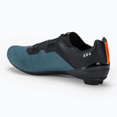 Men's road shoes DMT KR4 black/petrol blue
