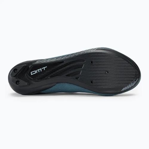 Men's road shoes DMT KR4 black/petrol blue