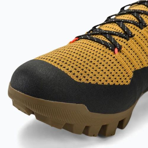 Men's cycling shoes MTB DMT GK1 black/ocra