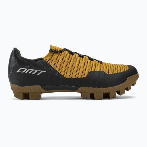 Men's cycling shoes MTB DMT GK1 black/ocra