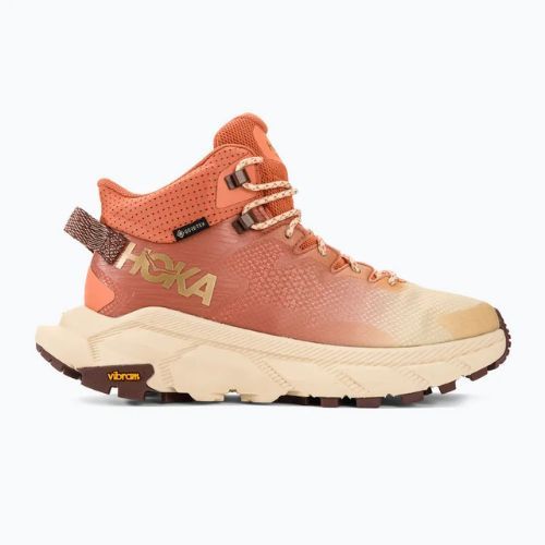 Women's trekking shoes HOKA Trail Code GTX sun baked/shortbread