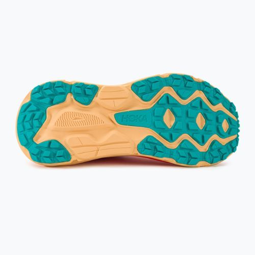 Women's running shoes HOKA Challenger ATR 7 flame/cherries jubilee