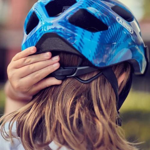 ABUS bike helmet Macator steel blue