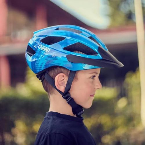ABUS bike helmet Macator steel blue