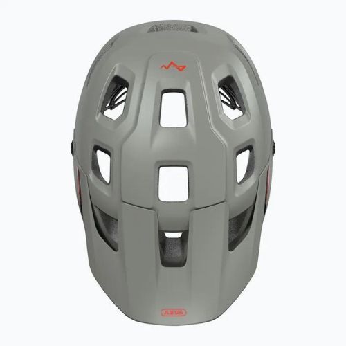ABUS bike helmet MoDrop chalk grey