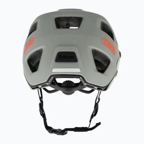 ABUS bike helmet MoDrop chalk grey