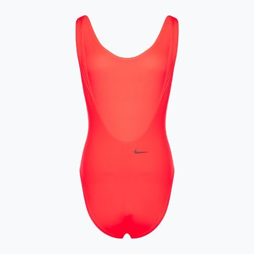 Women's one-piece swimsuit Nike Multi Logo bright crimson