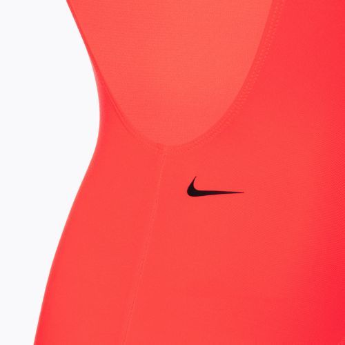 Women's one-piece swimsuit Nike Multi Logo bright crimson