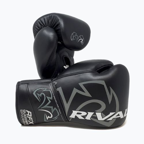 Rival RFX-Guerrero Sparring Boxing Gloves -SF-H black