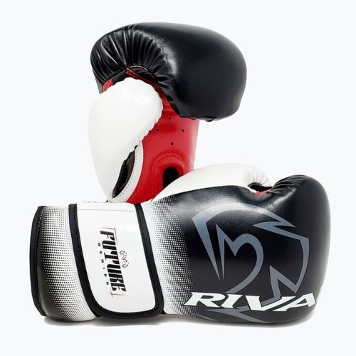 Rival RS-FTR Future Sparring boxing gloves black/white/red