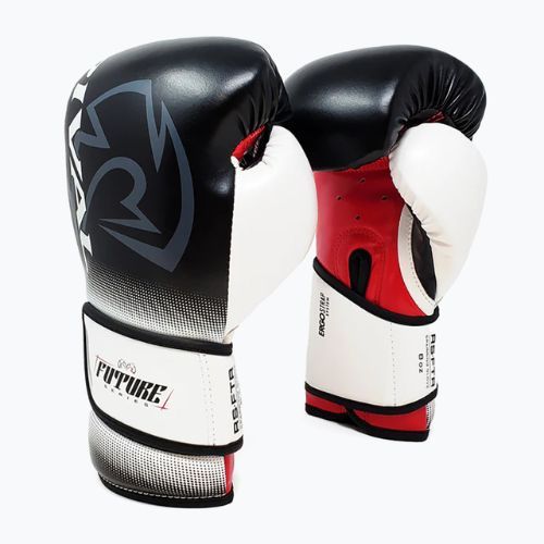 Rival RS-FTR Future Sparring boxing gloves black/white/red