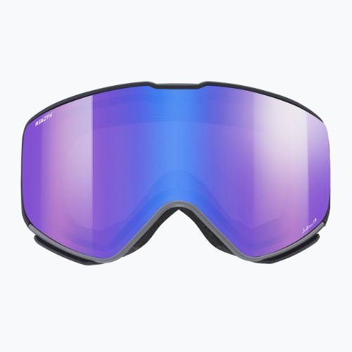 Julbo Quickshift Reactiv High Contrast black/grey/flash blue ski goggles