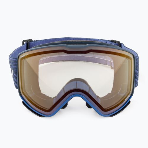 Julbo Quickshift Reactiv High Contrast blue/blue/flash infrared ski goggles
