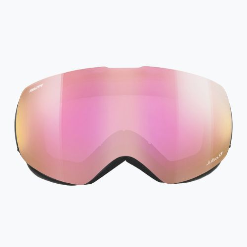 Julbo Shadow Reactiv High Contrast black/pink/flash pink ski goggles