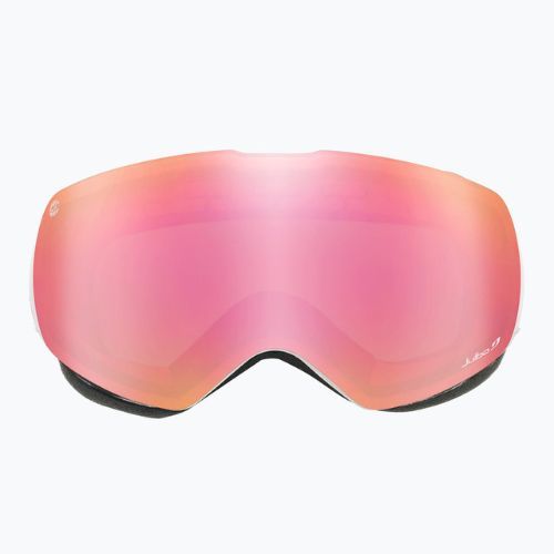 Julbo Moonlight white/pink/flash pink ski goggles