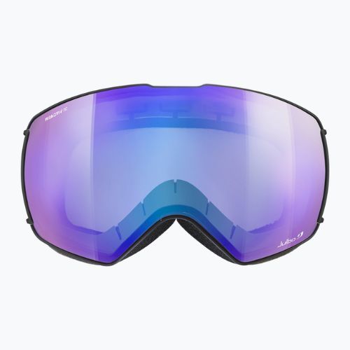 Julbo Lightyear Reactiv Glare Control black/grey/flash blue ski goggles