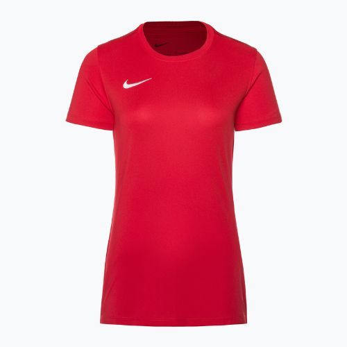 Nike Dri-FIT Park VII university red/white women's football shirt