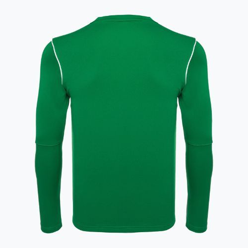 Men's Nike Dri-FIT Park 20 Crew pine green/white football longsleeve