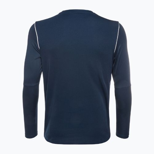 Men's Nike Dri-FIT Park 20 Crew obsidian/white football longsleeve