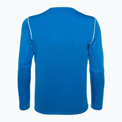 Men's Nike Dri-FIT Park 20 Crew royal blue/white football longsleeve