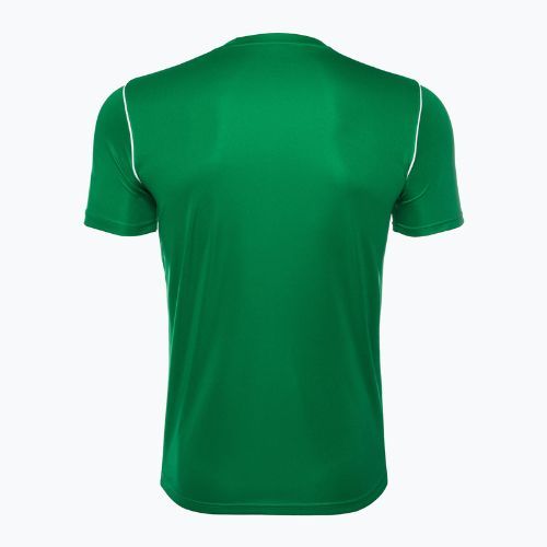 Men's Nike Dri-Fit Park 20 pine green/white football shirt