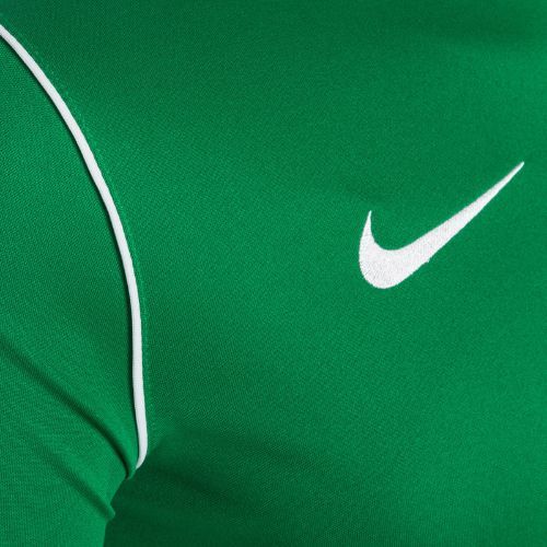 Men's Nike Dri-Fit Park 20 pine green/white football shirt