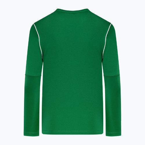 Nike Dri-FIT Park 20 Crew pine green/white children's football sweatshirt
