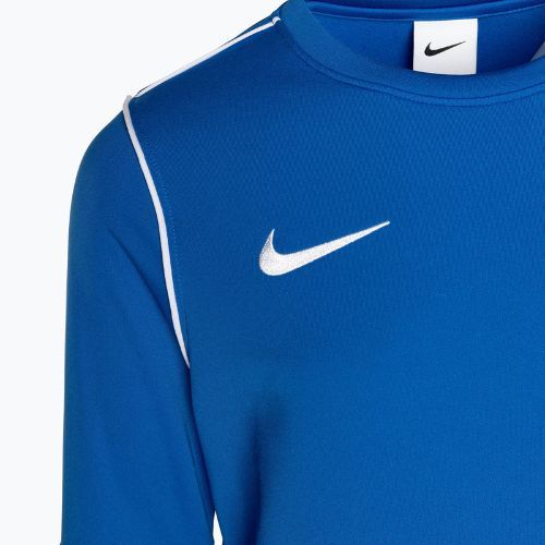 Nike Dri-FIT Park 20 Crew royal blue/white children's football sweatshirt