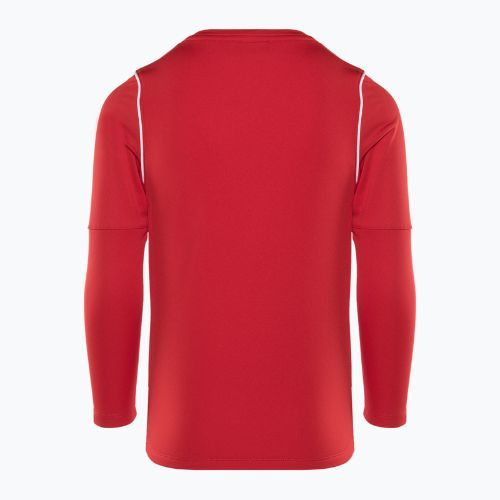 Nike Dri-FIT Park 20 Crew university red/white/white children's football sweatshirt