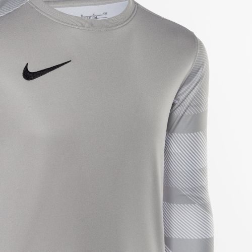 Nike Dri-FIT Park IV Children's Goalkeeper T-shirt pewter grey/white/black