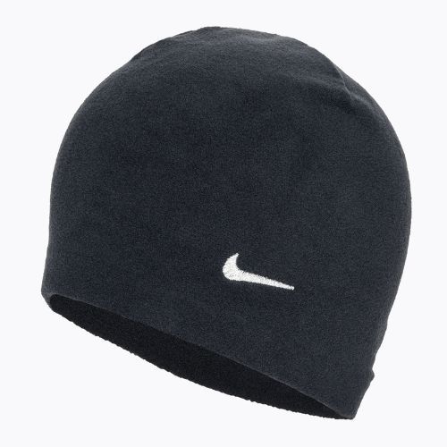 Women's Nike Fleece cap + glove set black/black/silver