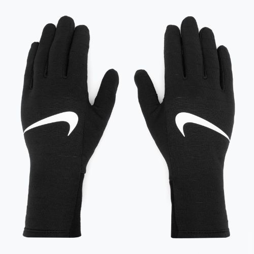 Women's running gloves Nike Sphere 4.0 RG black/black/silver