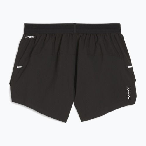 Men's PUMA Run Ultraweave Velocity 3" Split black running shorts