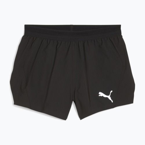 Men's PUMA Run Ultraweave Velocity 3" Split black running shorts