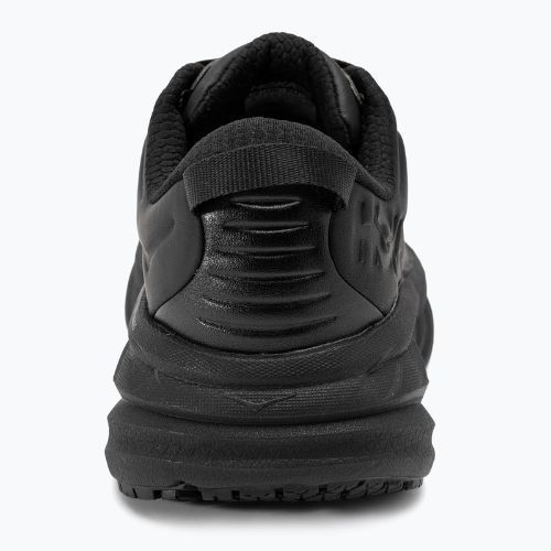 Men's running shoes HOKA Bondi SR black/black