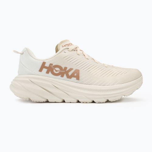 Women's running shoes HOKA Rincon 3 eggnog/rose gold