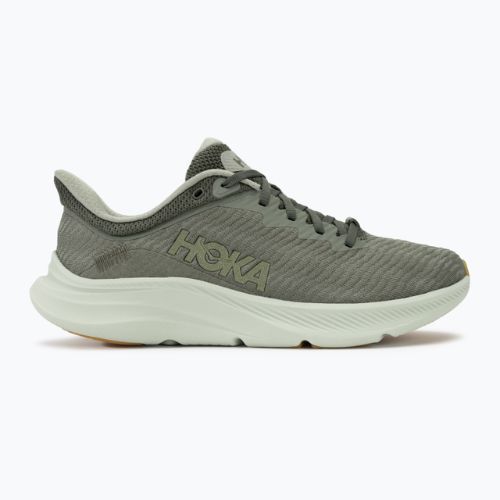 Men's running shoes HOKA Hoka Solimar slate/forest cover