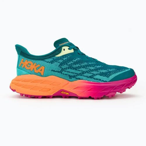 Women's running shoes HOKA Speedgoat 5 deep lake/ceramic