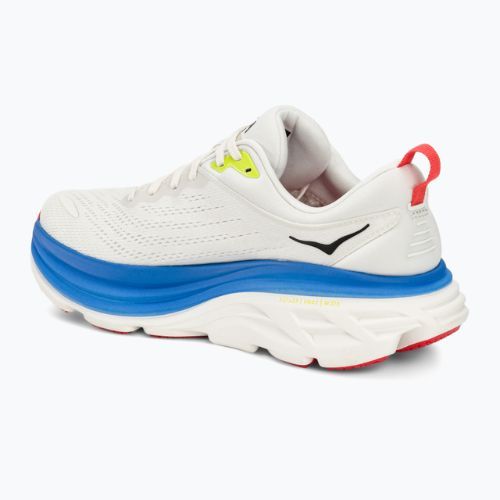 Men's running shoes HOKA Bondi 8 blanc de blanc/virtual blue