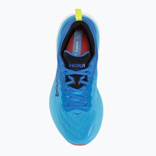 Men's running shoes HOKA Bondi 8 virtual blue/swim day
