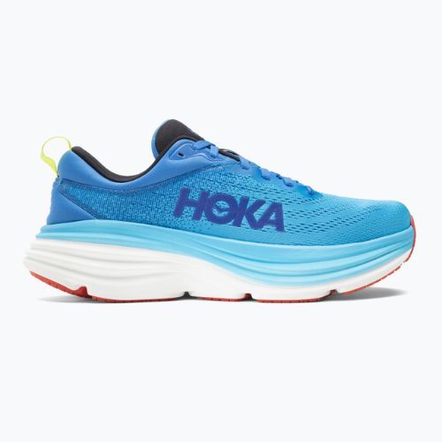 Men's running shoes HOKA Bondi 8 virtual blue/swim day