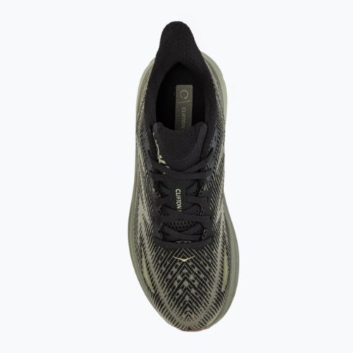 Men's running shoes HOKA Clifton 9 black/slate